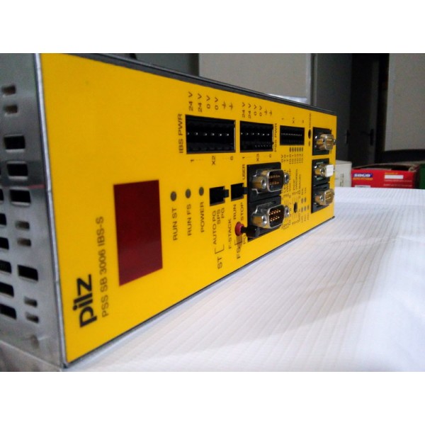 Safety System Coupler, PSS SB 3006 IBS-S, Pilz Germany